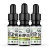 Multipack 3 x 10ml CBD Hemp Oral Ultra+ Oil!