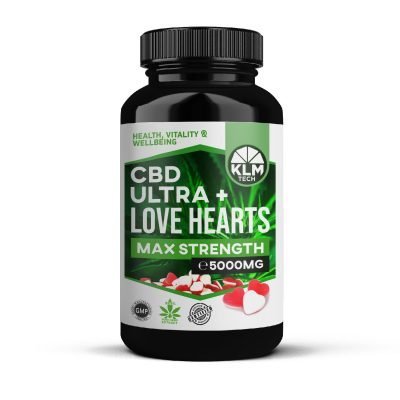 CBD-Sweet Love Hearts 5000MG