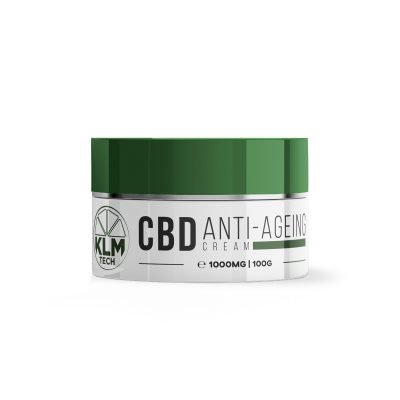 CBD Anti-Aging Cream | 1000mg | 10% High Strength | Anti-Wrinkle & Aging Cream