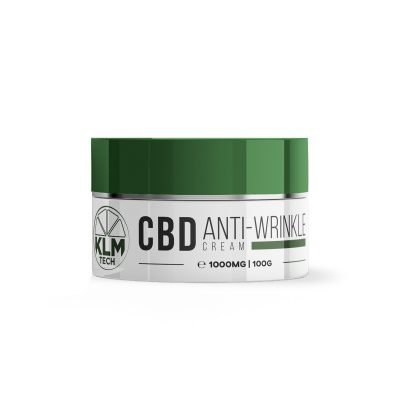 CBD Anti-Wrinkle Cream | 1000mg | 10% High Strength | Anti-Wrinkle & Aging Cream