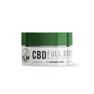 CBD Full Body Moisturizer | 1000mg | 10% High Strength | Anti-Wrinkle & Aging Cream