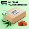 DIY CBD VEGAN SWEETS, DIY CBD SWEETS, DIY CBD VEGAN GUMMY BEARS, DIY CBD VEGAN GUMMIES, HOMEMADE CBD SWEETS