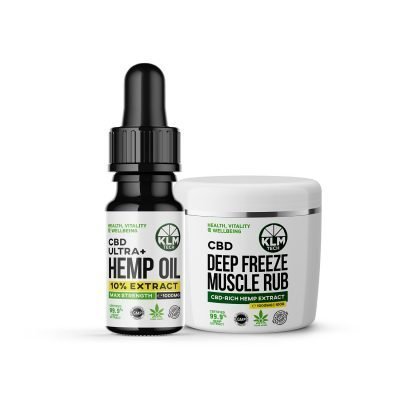 CBD Starter Pack | Beginner | Full Spectrum CBD Oil (Cannabis oil) | 1000MG Cannabidiol