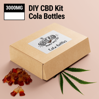 DIY CBD COLA BOTTLES 3000MG