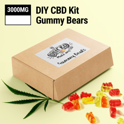 DIY CBD GUMMY BEARS 3000MG