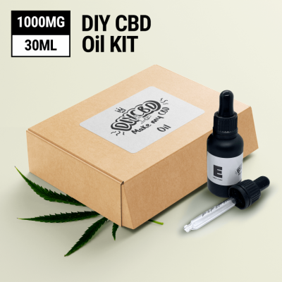DIY CBD OIL Kits 1000mg