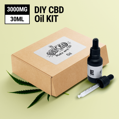 DIY CBD OIL KIT 3000MG