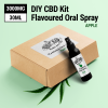 DIY CBD ORAL OIL SPRAY KIT APPLE FLAVOURED SPRAY