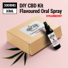 DIY CBD ORAL SPRAY STRAWBERRY FLAVOURED 3000MG 5000MG