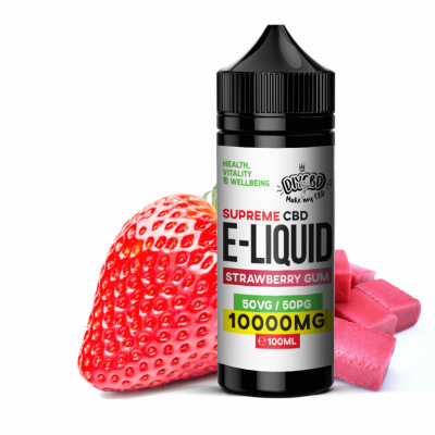 Supreme-CBD-E-Liquid-10000MG-Strawberry-Gum-100ML-supreme-cbd-oil-shop-uk