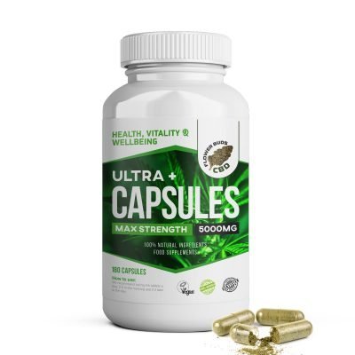 CBD Superfood Tablets & CBD Super Powder Capsules